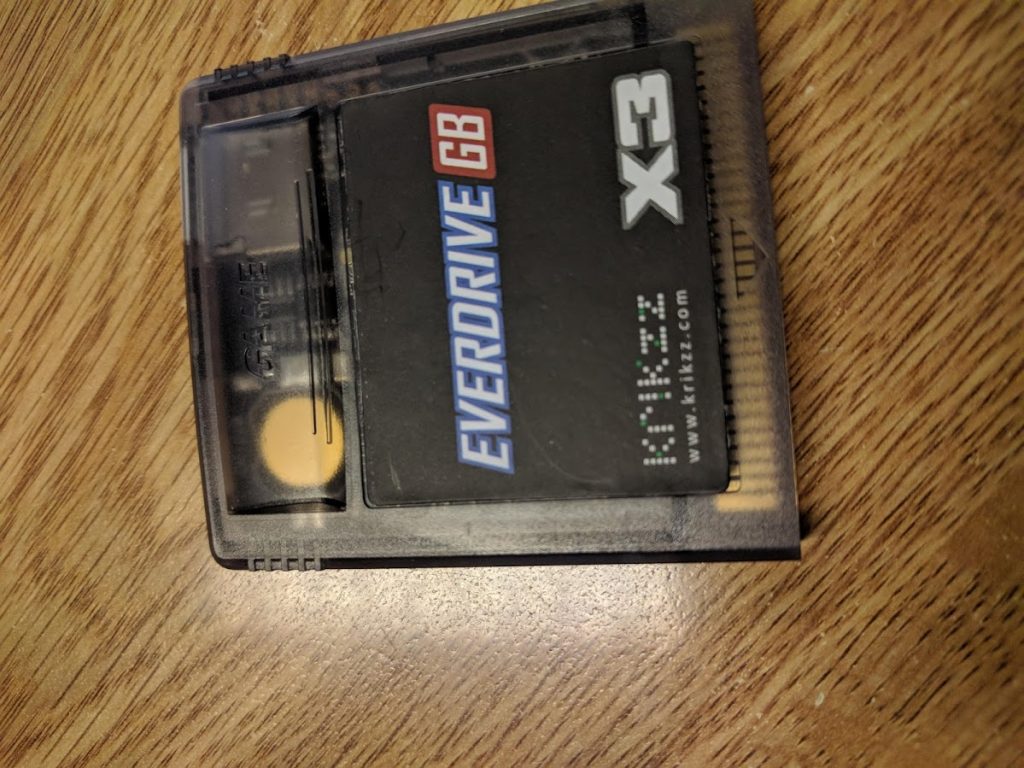 Game Boy Everdrive X3